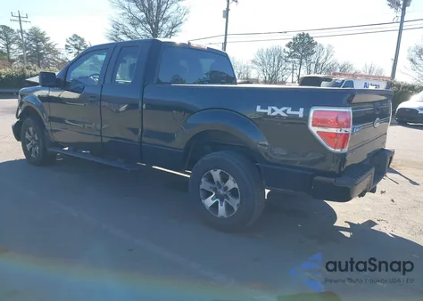 2012 Ford F-150 Xlt z USA, uszkodzony, nr VIN 1FTEX1EMXCFA79472